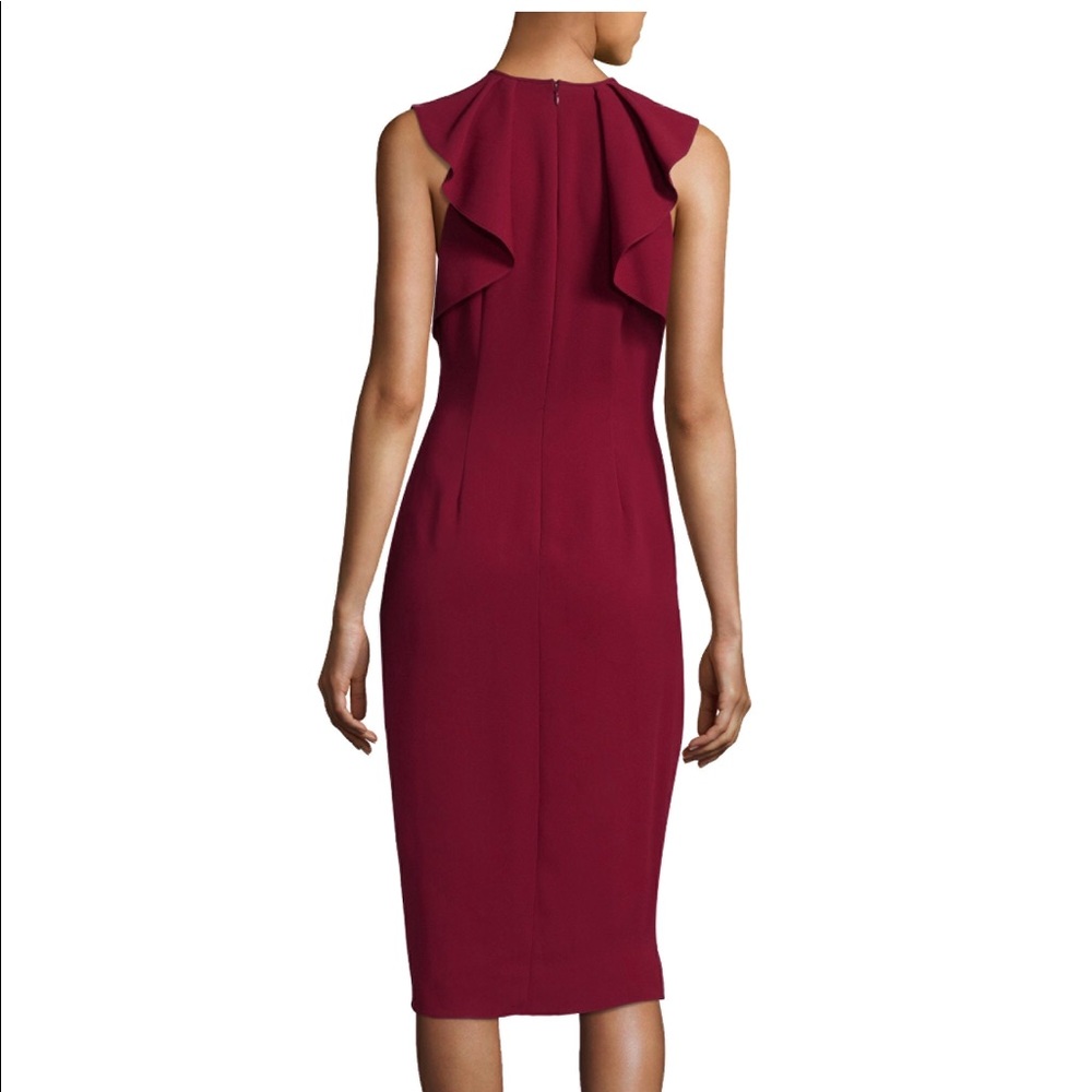 Sleeveless Ruffle Midi Dress - Picture 3 of 3